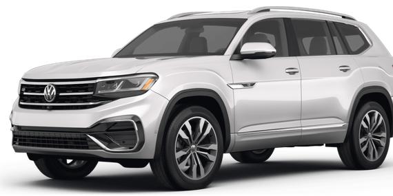 VOLKSWAGEN ATLAS 4MOTION 2022 1V2FR2CA3NC533027 image